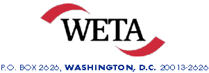 Blue WETA Logo